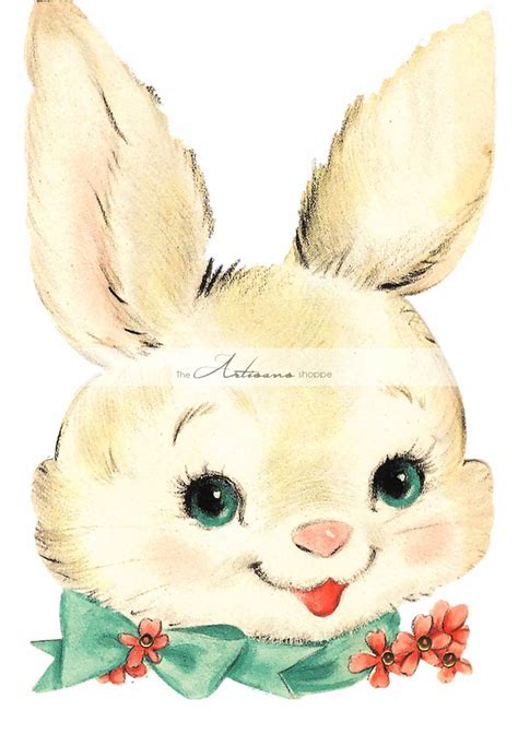 free printable vintage bunny images|free jpeg easter bunny images.